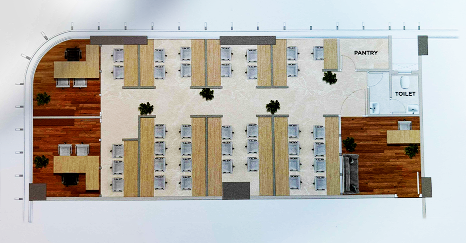 Zeus Nerul Floor Plan