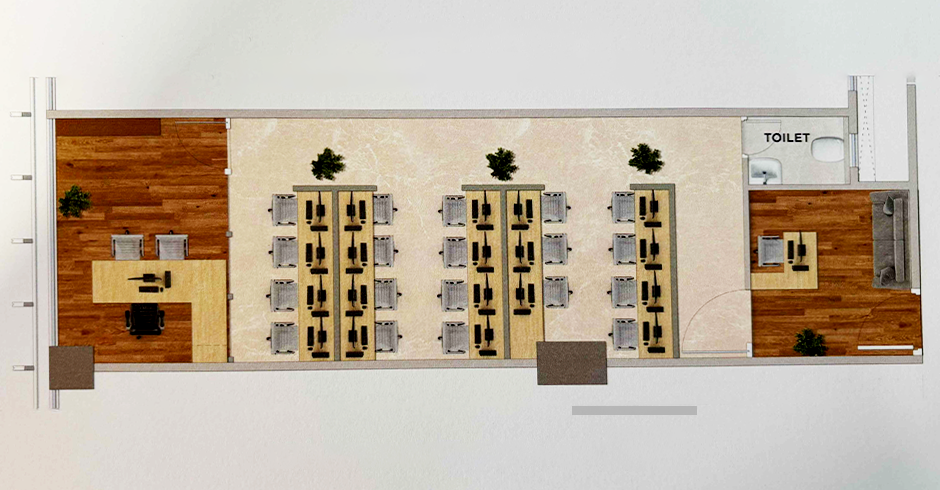 Zeus Nerul Floor Plan