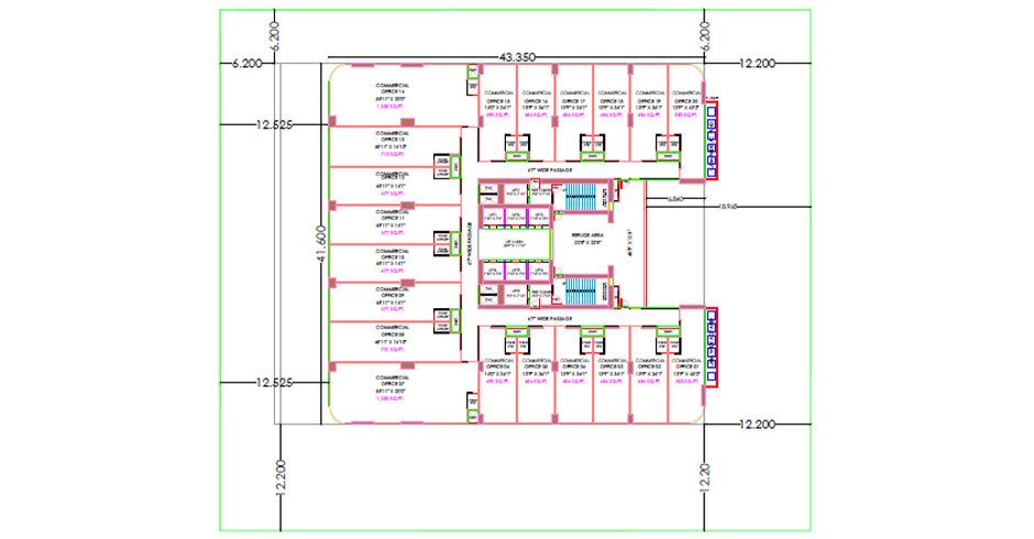 Zeus Navi Mumbai Floor Plan